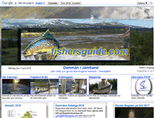Tablet Screenshot of fishersguide.com
